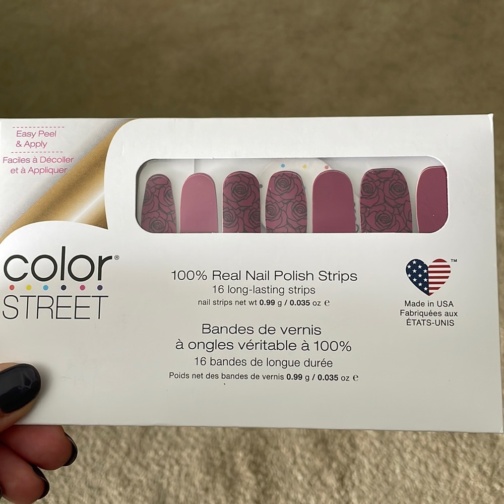 Color Street. Rose Goes.